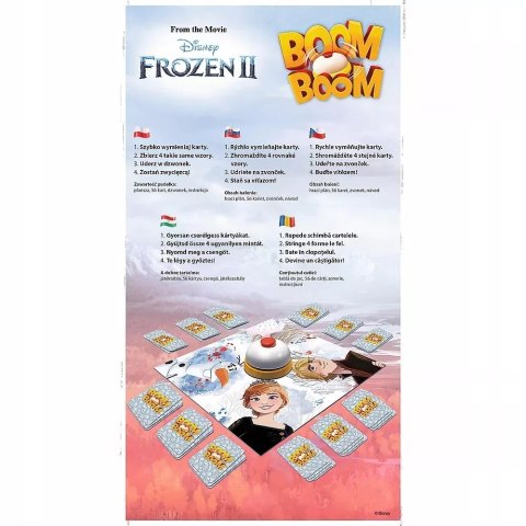 Gra planszowa Boom Boom Frozen 2 Kraina Lodu Trefl 01912