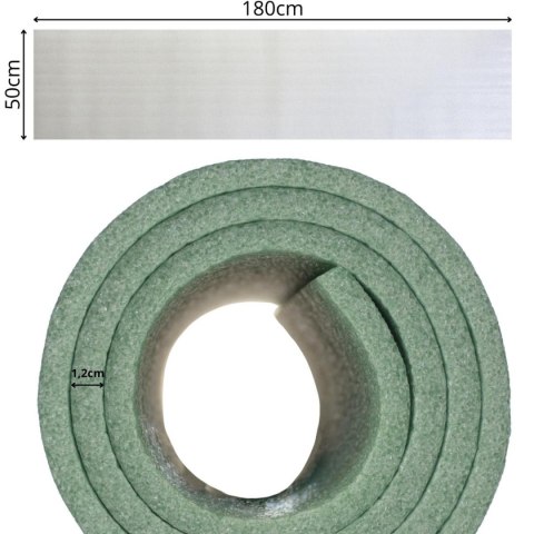 KARIMATA TURYSTYCZNA Z P.E ALU 1800x500x12MM ENERO CAMP
