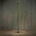 CHOINKA DEKORACYJNA 230 LED CIEPŁY BIAŁY 240CM LUCA