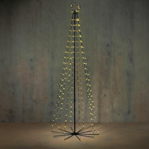 CHOINKA DEKORACYJNA 230 LED CIEPŁY BIAŁY 240CM LUCA