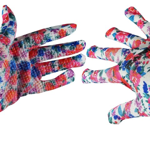 RĘKAWICE OGRODOWE FLOWER R.6/XS