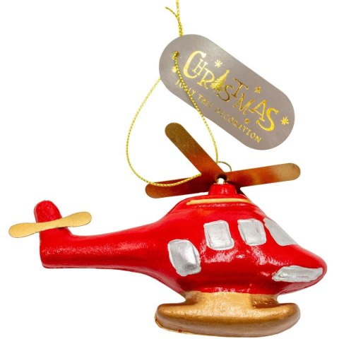BOMBKA FORMÓWKA PLASTIKOWA BEZPIECZNA HELIKOPTER