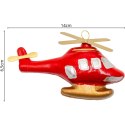 BOMBKA FORMÓWKA PLASTIKOWA BEZPIECZNA HELIKOPTER