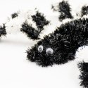 FIGURKA DEKORACYJNA PAJĄK HALLOWEEN BIAŁY