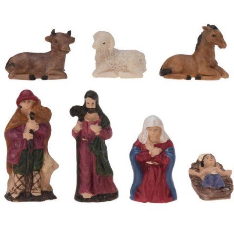 FIGURKI DO SZOPKI 7SZT 6,5CM