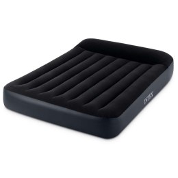 Materac dmuchany dwuosobowy 191x137x25 cm łóżko z zagłówkiem INTEX 64142