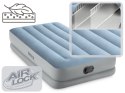 Materac dmuchany jednoosobowy 191x99x36 cm z wbudowaną pompką elektryczną USB łóżko INTEX 64157