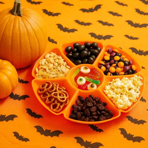 TACA MISKA DO PRZEKĄSEK HALLOWEEN ŚR.30CM