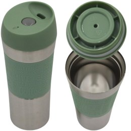 KUBEK TERMICZNY TURYSTYCZNY EXCELLENT HOUSEWARE 350L ZIELONY