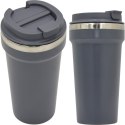 KUBEK TERMICZNY TURYSTYCZNY EXCELLENT HOUSEWARE 500ML - ANTRACYT