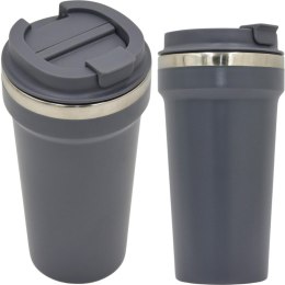KUBEK TERMICZNY TURYSTYCZNY EXCELLENT HOUSEWARE 500ML - ANTRACYT