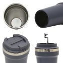 KUBEK TERMICZNY TURYSTYCZNY EXCELLENT HOUSEWARE 500ML - ANTRACYT