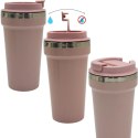 KUBEK TERMICZNY TURYSTYCZNY EXCELLENT HOUSEWARE 500ML - CIELISTY