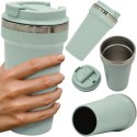 KUBEK TERMICZNY TURYSTYCZNY EXCELLENT HOUSEWARE 500L - ZIELONY