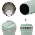 KUBEK TERMICZNY TURYSTYCZNY EXCELLENT HOUSEWARE 500L - ZIELONY