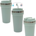 KUBEK TERMICZNY TURYSTYCZNY EXCELLENT HOUSEWARE 500L - ZIELONY