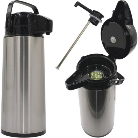 TERMOS TURYSTYCZNY 1,8L Z POMPKĄ EXCELLENT HOUSEWARE
