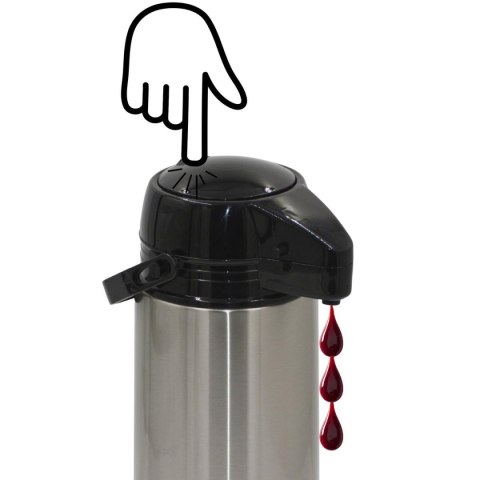 TERMOS TURYSTYCZNY 1,8L Z POMPKĄ EXCELLENT HOUSEWARE