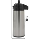 TERMOS TURYSTYCZNY 1,8L Z POMPKĄ EXCELLENT HOUSEWARE