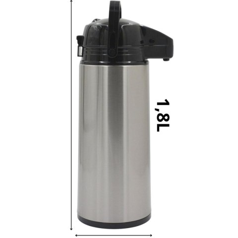 TERMOS TURYSTYCZNY 1,8L Z POMPKĄ EXCELLENT HOUSEWARE