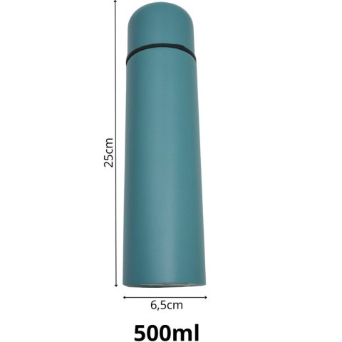 TERMOS TURYSTYCZNY 500ML EXCELLENT HOUSEWARE CIEMNONIEBIESKI