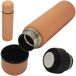 TERMOS TURYSTYCZNY 500ML EXCELLENT HOUSEWARE POMARAŃCZOWY
