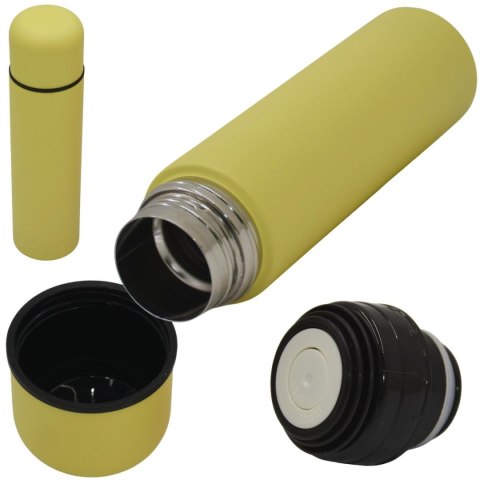 TERMOS TURYSTYCZNY 500ML EXCELLENT HOUSEWARE ŻÓŁTY