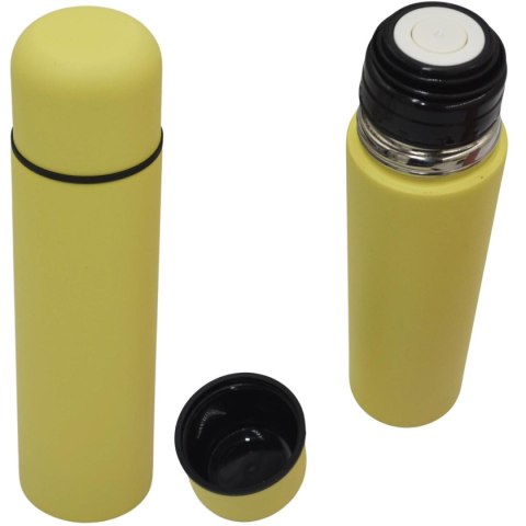 TERMOS TURYSTYCZNY 500ML EXCELLENT HOUSEWARE ŻÓŁTY