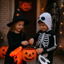 TORBA WIADRO NA CUKIERKI HALLOWEEN POMARAŃCZOWA
