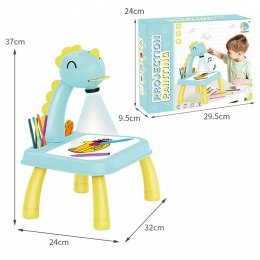 Zestaw 3 projektorów dinozaury dinozaur