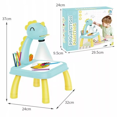 Zestaw 3 projektorów dinozaury dinozaur