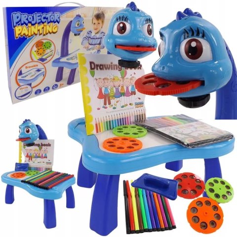 Zestaw 3 projektorów dinozaury dinozaur