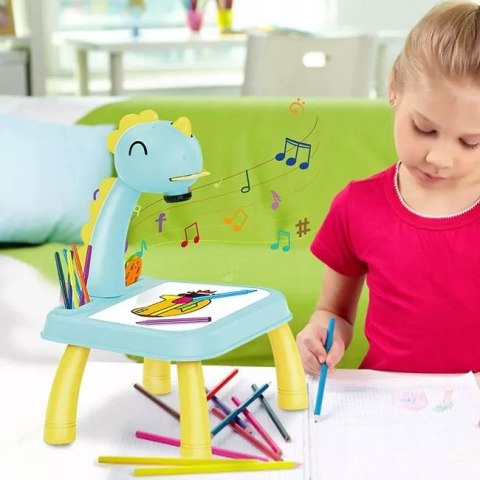 Zestaw 3 projektorów dinozaury dinozaur