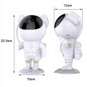Zestaw Trefl Mistrz Wiedzy Kosmos gra edukacyjna + duży projektor astronauta