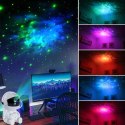 Zestaw Trefl Mistrz Wiedzy Kosmos gra edukacyjna + projektor astronauta