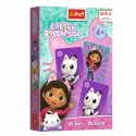 5 x Karty Piotruś Koci Domek Gabi Trefl 08508