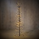 CHOINKA DEKORACYJNA 310 LED CIEPŁY BIAŁY 150 CM LUCA