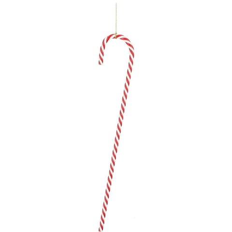 DEKORACJA ŚWIĄTECZNA LASKA CANDY CANE 40CM MICA