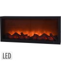 KOMINEK DEKORCYJNY LED 57x25CM