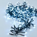 LAMPKI CHOINKOWE ŁAŃCUCH ŚWIETLNY 3000 LED TIMER ZIMNY BIAŁY
