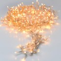 LAMPKI CHOINKOWE ŁAŃCUCH ŚWIETLNY 720 LED CIEPŁY BIAŁY PRZEŹROCZYSTY PRZEWÓD