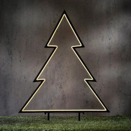 NEON CHOINKA 190 LED TIMER 8 FUNKCJI 53x75CM LUCA CIEPŁY BIAŁY