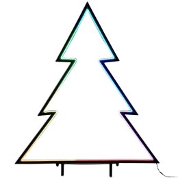 NEON CHOINKA 150 LED RGB PILOT 32 FUNKCJE TIMER 53x75CM LUCA