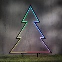 NEON CHOINKA 150 LED RGB PILOT 32 FUNKCJE TIMER 53x75CM LUCA