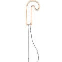 NEON LASKA ŚWIĄTECZNA 79 LED NA BATERIE 12,5x93,5CM LUCA