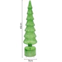 CHOINKA DEKORACYJNA ZIELONA LED 7 KORON CIEPŁY BIAŁY 40CM