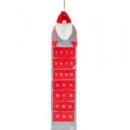 KALENDARZ ADWENTOWY GNOM 125 CM