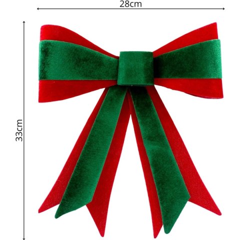 KOKARDA DEKORACYJNA 33CM
