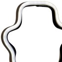 NEON BAŁWAN BIAŁY 81 LED NA BATERIE 14,5x96CM LUCA