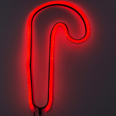 NEON LASKA ŚWIĄTECZNA 79 LED NA BATERIE 12,5x93,5CM LUCA